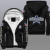 Dallas Cowboys 2 Fleece Jacket Rze1