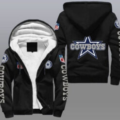 Dallas Cowboys 2 Fleece Jacket Rze1