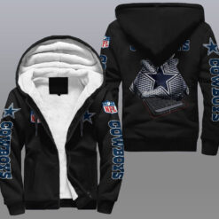 Dallas Cowboys 3 Fleece Jacket Rze1