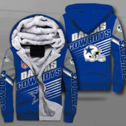 Dallas Cowboys 4 Fleece Jacket Rze1