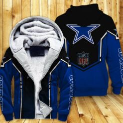 Dallas Cowboys 5 Fleece Jacket Rze1