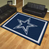 Dallas Cowboys Area Rug Rze1