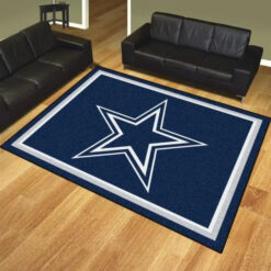Dallas Cowboys Area Rug Rze1