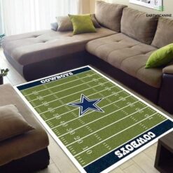 Dallas Cowboys 1 Area Rug Rze1