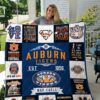 Auburn Tigers Blanket Quilt Rze2