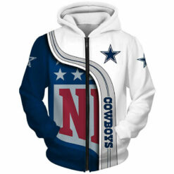 Dallas Cowboys 7 Hoodie Zip Hoodie 3D Rze1