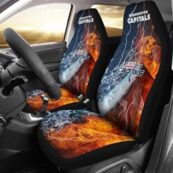 Washington Capitals Seat Covers Rze2