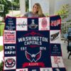 Washington Capitals Blanket Quilt Rze2