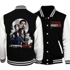 Criminal Minds Baseball Jacket Rze1