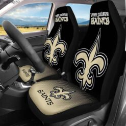 New Orleans Saints Car Seat Covers Rze1