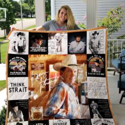 George Strait Blanket Quilt B21