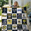 Los Angeles Rams Blanket Quilt Rze2
