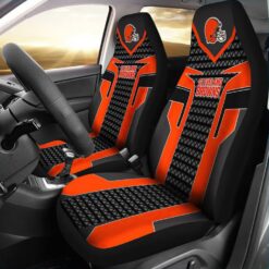 Cleveland Browns Car Seat Covers Rze2