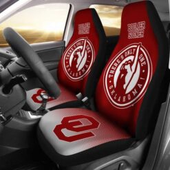 Oklahoma Sooners Car Seat Covers B19
