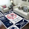 New York Yankees Area Rugs For Living Room Rug Home Decor Rze1