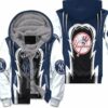 New York Yankees 5 Fleece Jacket Rze1