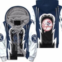 New York Yankees 5 Fleece Jacket Rze1
