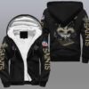 New Orleans Saints Fleece Jacket B19