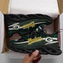 Alternative view of Green Bay Packers Custom Max Soul B20
