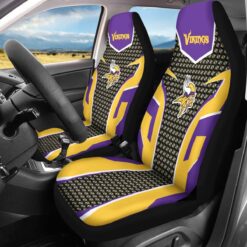 Minnesota Vikings Seat Covers Rze2