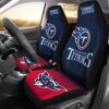 Tennessee Titans Lover Seat Covers Rze2