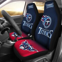 Tennessee Titans Lover Seat Covers Rze2