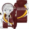 Washington Redskins 1 Fleece Jacket Rze1