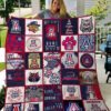 Arizona Wildcats Blanket Quilt Rze1
