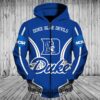 Duke Blue Devil 1 Hoodie Zip Hoodie 3D Rze1
