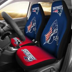 New England Patriots Seat Covers Rze2