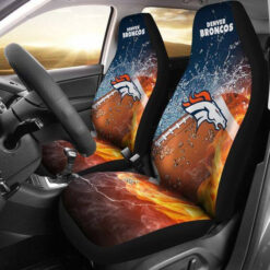 Denver Broncos NFL Car Seat Covers B23
