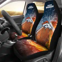 Denver Broncos NFL Car Seat Covers Rze2