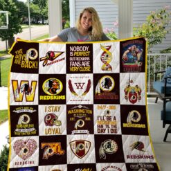 Washington Redskins Quilt Blanket Quilt Rze2