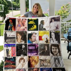 Neil Diamond Blanket Quilt Rze2