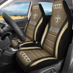 New Orleans Saints NFL Car Seat Covers Rze2