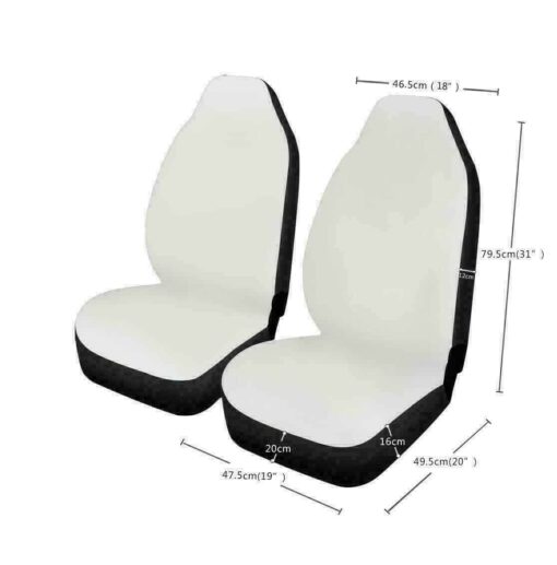 Oklahoma State Cowboys Seat Covers Rze2 - Image 5