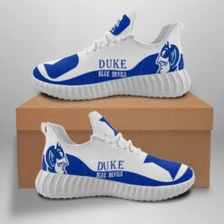 Duke Blue Devils White Reze Shoes Rze2