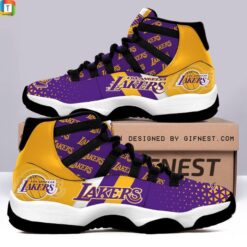LOS ANGELES LAKERS Jordan 11 Rze