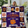 The Ultimate Clemson Tiger 1 Blanket Quilt TG20