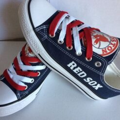 Boston Red Sox 6 Low Top Shoes TH21