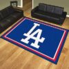 Los Angeles Dodgers 1 Area Rugs For Living Room Rug Home Decor Rze1