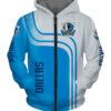 Dallas Mavericks Hoodie Zip Hoodie 3D B22