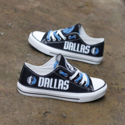 Dallas Mavericks Low Top Shoes Rze1