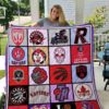 Toronto Raptors 1 Blanket Quilt TH21