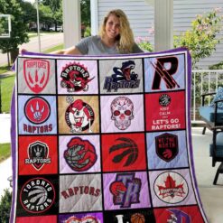 Toronto Raptors 1 Blanket Quilt B23