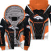 Denver Broncos Fleece Jacket Rze1