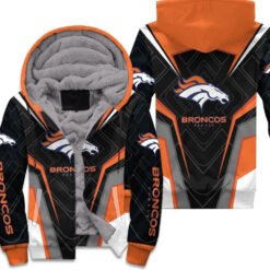 Denver Broncos Fleece Jacket B23