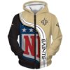 New Orleans Saints 1g Hoodie Zip Hoodie 3D B19