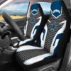Dallas CowBoys White Seat Covers Rze2