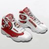 San Francisco 49ers Jordan 13 Shoes B19